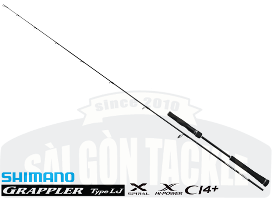 SHIMANO GRAPPLER TYPE LJ S63-2 ( 2025 MODEL )