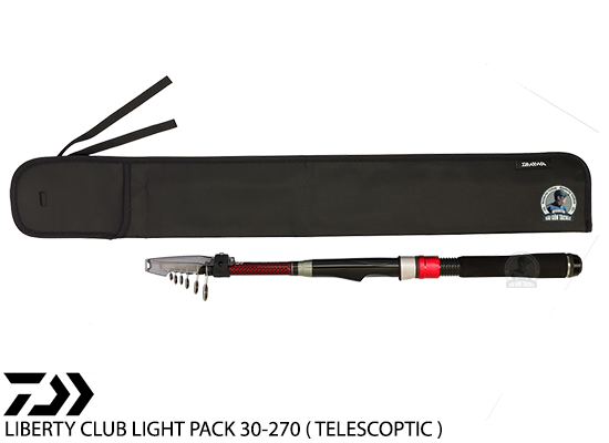 DAIWA LIBERTY CLUB LIGHT PACK 30-270