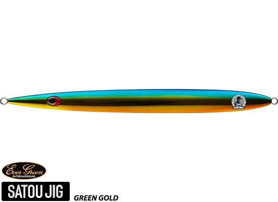 SATOU JIG GREEN GOLD - 420GAM